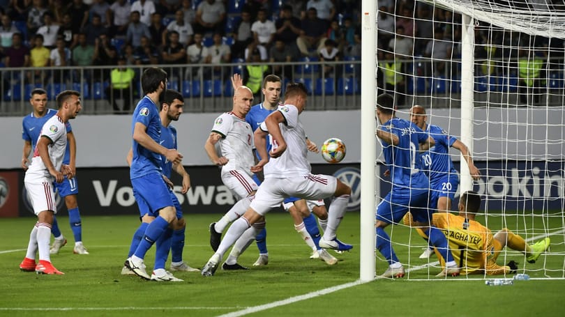 Fontos győzelem Bakuban: Azerbajdzsán-Magyarország 1-3