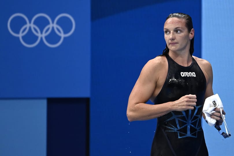 Hosszú Katinka számára befejeződött az olimpia