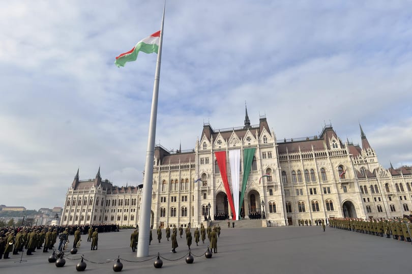 Megrongálta a Parlamentet egy debreceni férfi