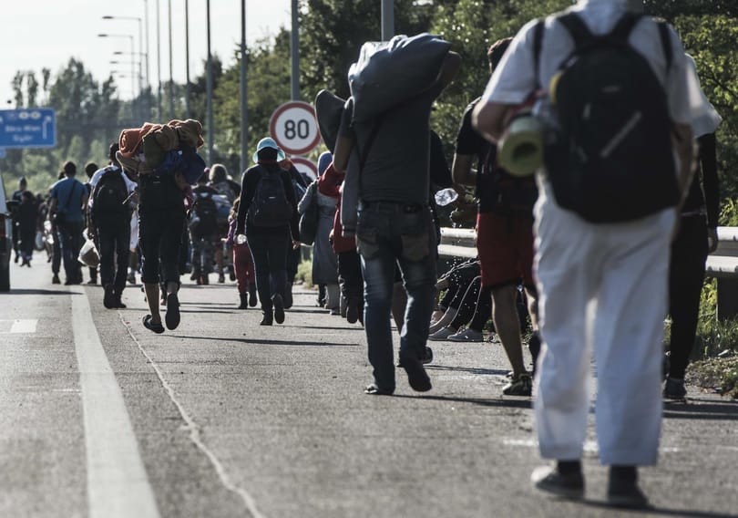 Folytatódik a menekült exodus