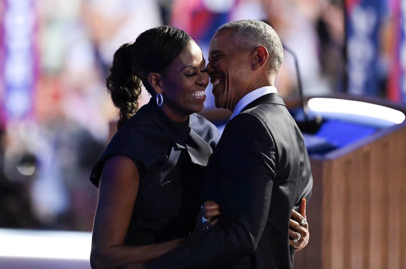 Barack és Michelle Obama válásáról pletykálnak, az ok Trumpig vezethető vissza