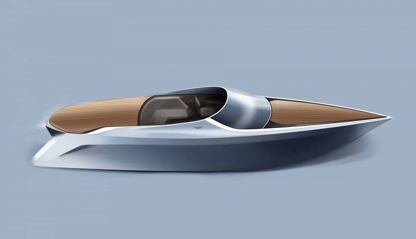 Luxusjacht érkezik az Aston Martintól