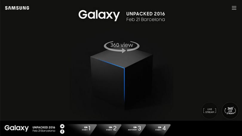 Itt úgy nézheti meg a Samsung hétvégi nagy bejelentését, mintha valóban ott lenne
