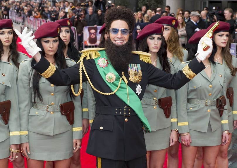 Bemutatták Sacha Baron Cohen új botrányfilmjét