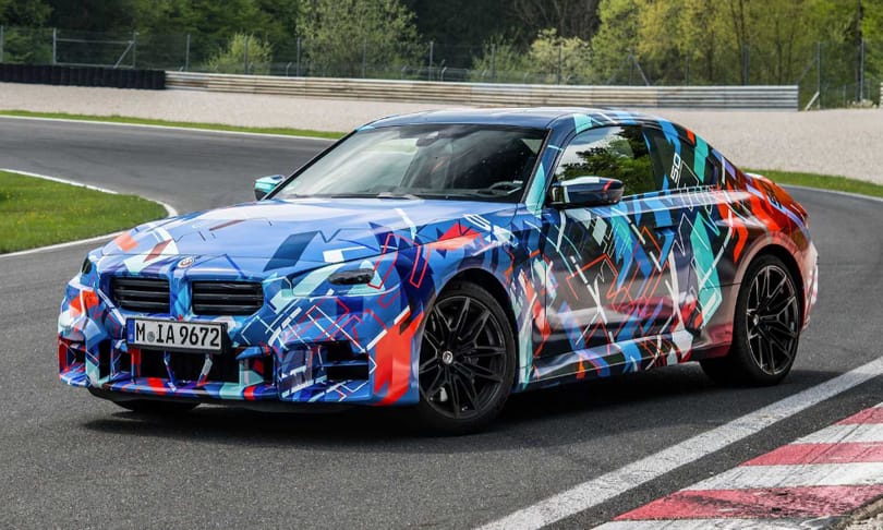 Már nem kell sokat várnunk a szuperizgalmas új BMW M2-re