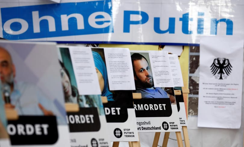Kezdődik a berlini merénylettel gyanúsított orosz bérgyilkos pere