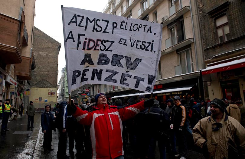 BKV: az igazgatóság lemondását követelik a szakszervezetek