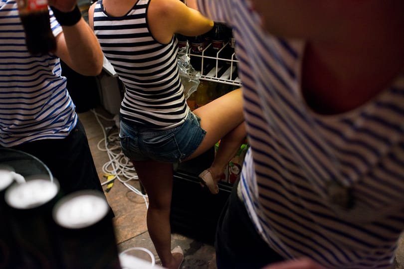 Ez egy elcseszett egyéjszakás kaland volt a Szigeten
