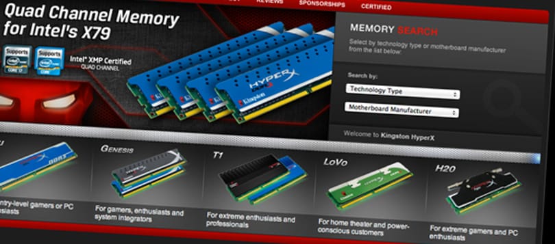 Kingston HyperX Genesis, négyszeres teljesítménnyel!