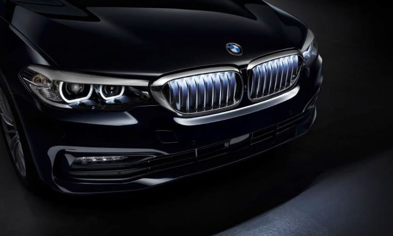 Már világító vese-hűtőráccsal is rendelhető az 5-ös BMW