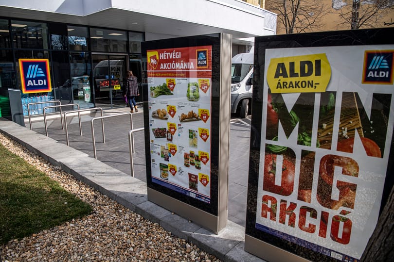 Bruttó 595 200 forintot is lehet majd keresni nyáron az Aldi balatoni üzleteiben