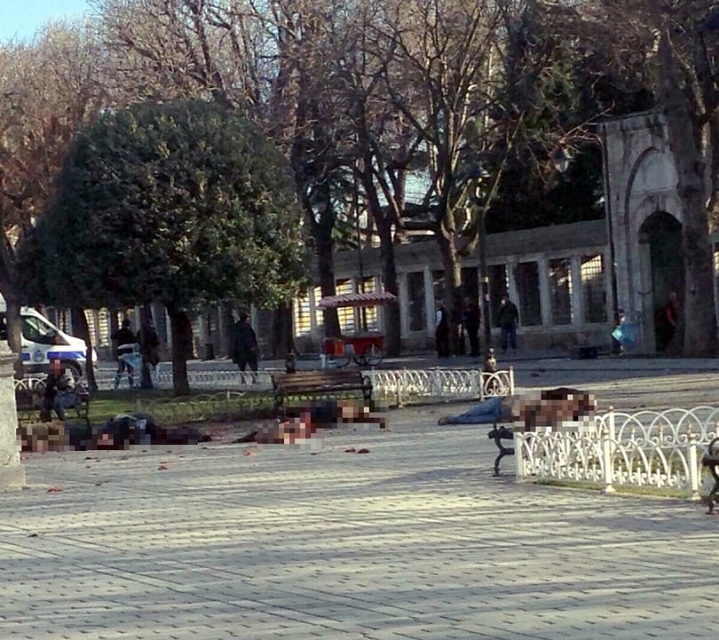Robbanás: Kövesse élőben az isztambuli eseményeket!
