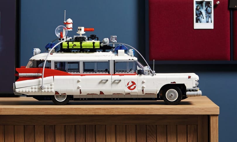 Lego haladóknak: itt a 2352 darabos Szellemirtók járgány