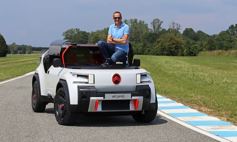 Francia fricska: kipróbáltuk a Citroën ötletbomba prototípusát, a meghökkentő Olit