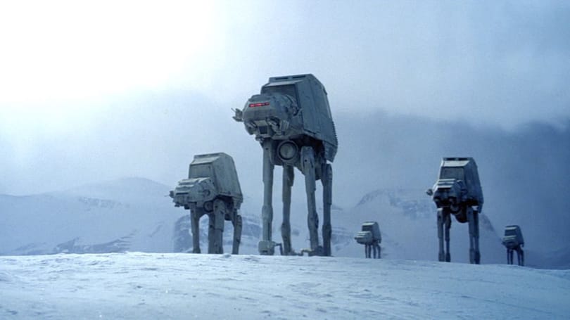 Működő birodalmi lépegetőt épített egy YouTube-videós, íme a Star Wars legendás AT-AT-je