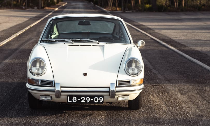 Egykor lenézték, ma már vágyott portéka ez a patinás Porsche 912