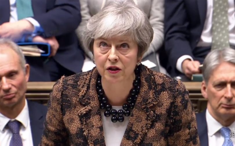 May újranyitná a Brexit-tárgyalást