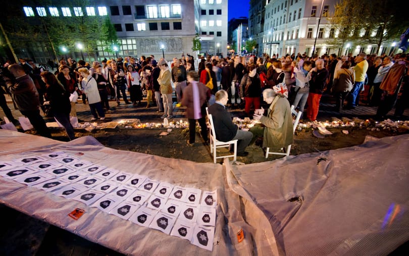 Helyi népszavazással akadályoznák meg a Szabadság téri emlékmű felépítését