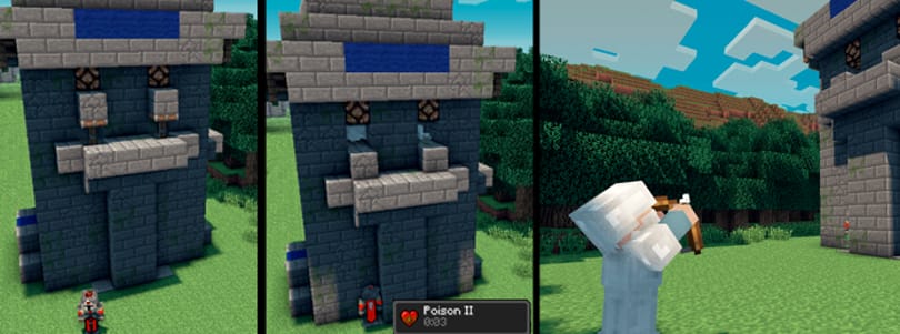 Csatázzunk tornyokért a Minecraftban! [videó]