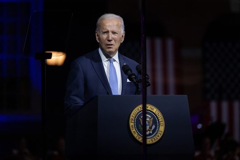 Biden: Trump és támogatói veszélyt jelentenek a demokráciára