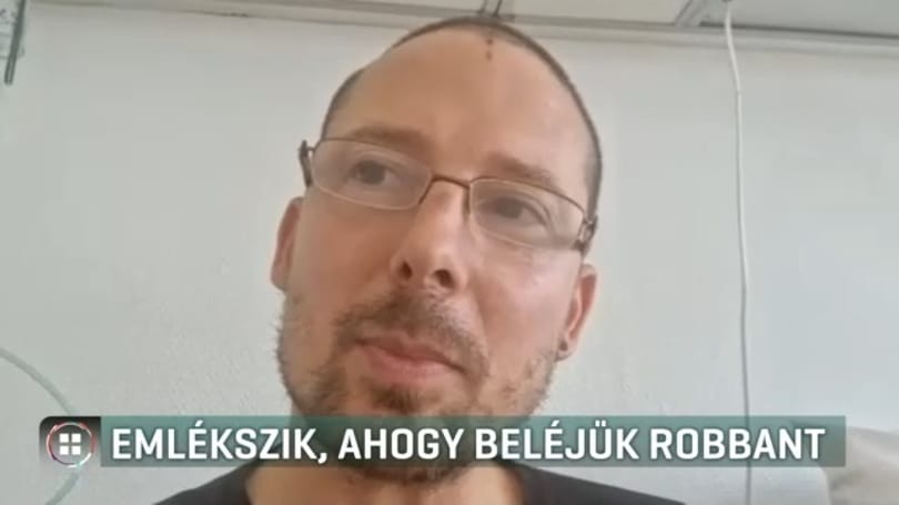 Kiengedték az intenzív osztályról az Árpád hídi balesetben megsérült taxist