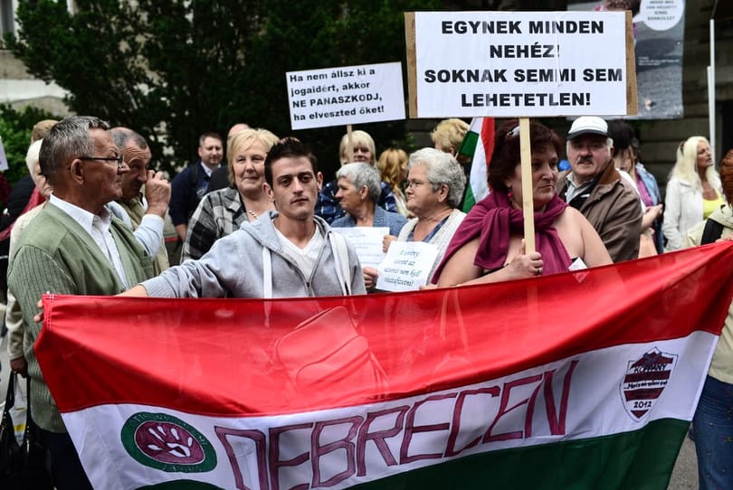 Devizahiteles-per: ítélet nincs, a tüntetők vonulnak