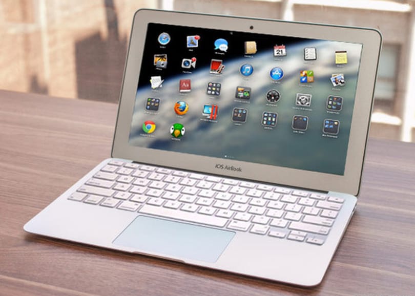 Olyan lesz a laptop, mint az iPhone? iOS-es notebookot csinálhat az Apple