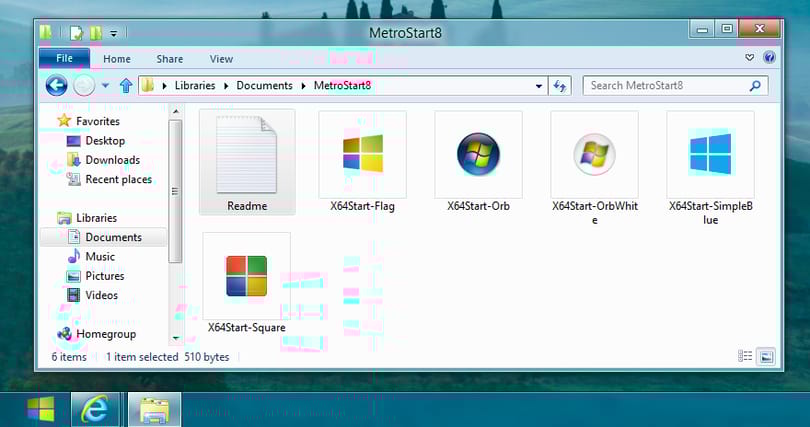 Így lehet testre szabott Start gombunk a Windows 8-ban