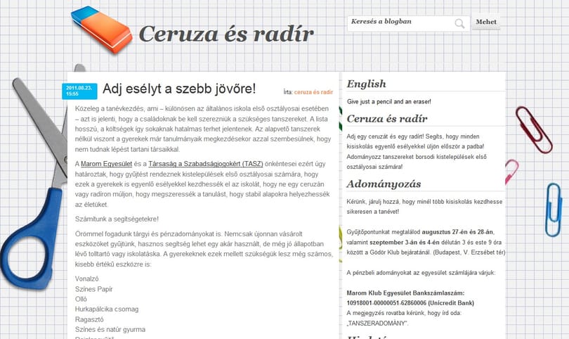 Gyurma, hurkapálcika, olló – mind gyerek kezébe való 