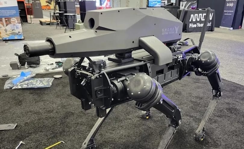 Itt az ideje fegyvert szerelni a robotkutyákra, mondja az USA, és bele is vág