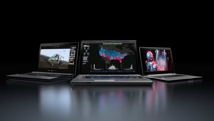 Odavernek a MacBook Prónak – brutális grafikus erőt pakol a laptopokba az Nvidia