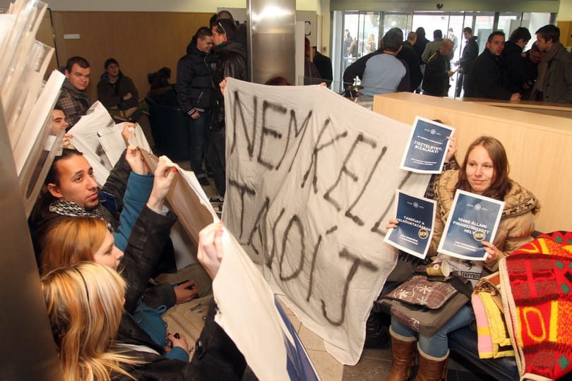 Jó hír a diákoknak: nincs tandíj és nem is lesz!