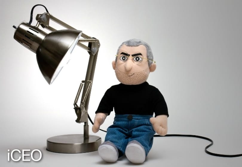 Limitált kiadású Steve Jobs bábu kerülhet a gyűjtők kezébe