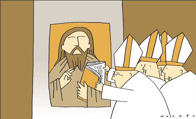 Ferenc pápa merész reformtervei miatt még egyházszakadástól is tartanak