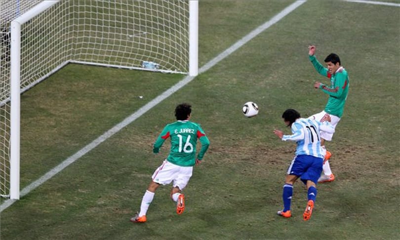 Argentína Mexikót is legyűrte, és ott van a negyeddöntőben