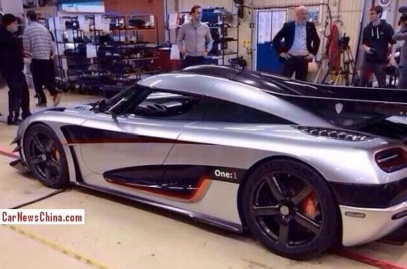 Veyron-verő rakétát visz Genfbe a Koenigsegg - fotók