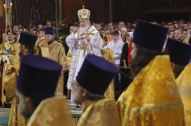 A megkeresztelt szovjet katonák nyerték meg a második világháborút – állítja egy orosz főpap