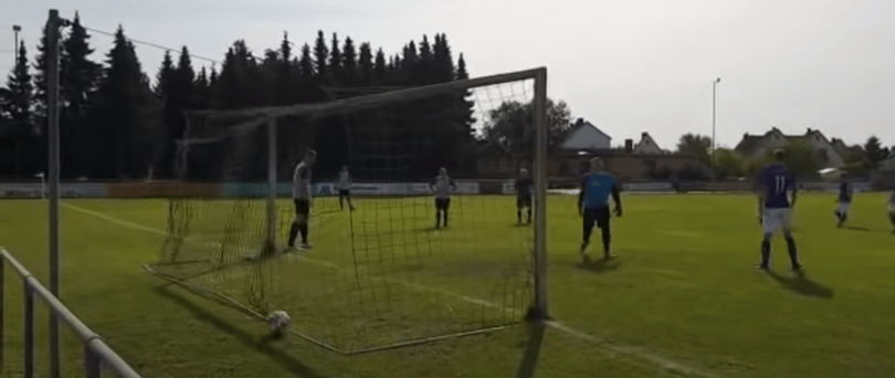 Távolságot tartott egy német focicsapat, 37-0-ra kapott ki