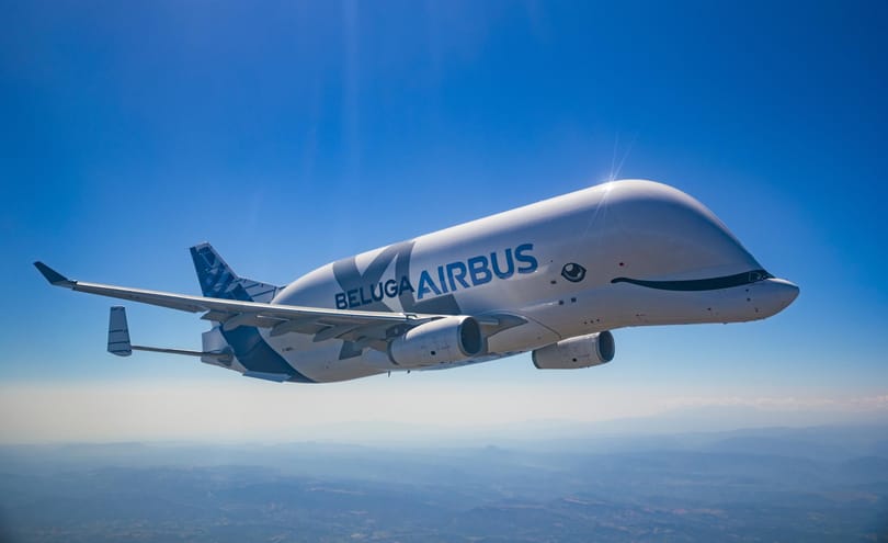 14 remek fotó az Airbus óriásgépének első repüléséről