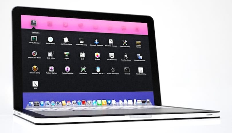 Íme a MacPad Pro: MacBook Pro és iPad egyben [galéria]
