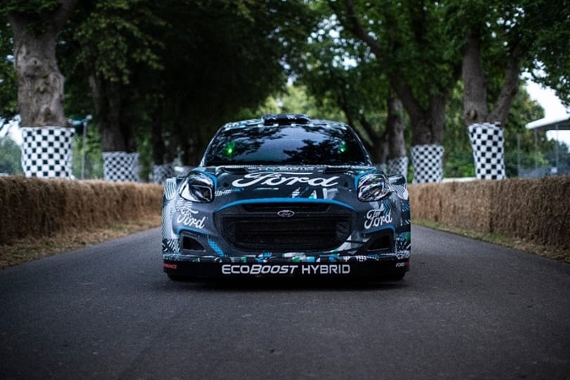 Hibrid Pumára cseréli a Ford a Fiestát a rali-világbajnokságban