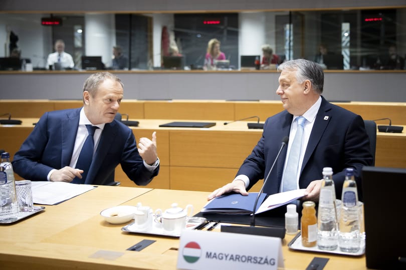 Financial Times: Új terve van az EU-nak Ukrajna támogatására, Orbán vétóját is kikerülné