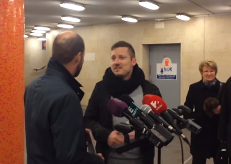 Lerohanta a Momentum a KDNP sorosozós sajtótájékoztatóját – videó