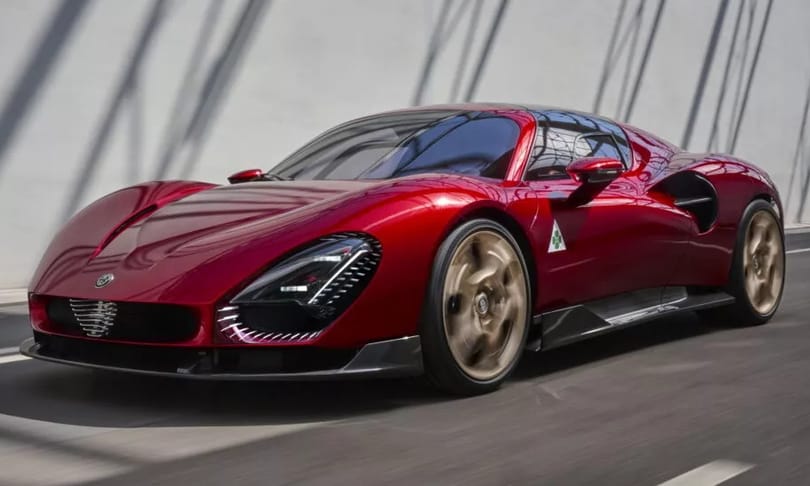 Varázslatos hangja van az Alfa Romeo 33 Stradale-nak - videó