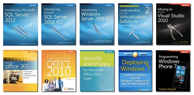 10 teljes e-book ingyen a Microsofttól!