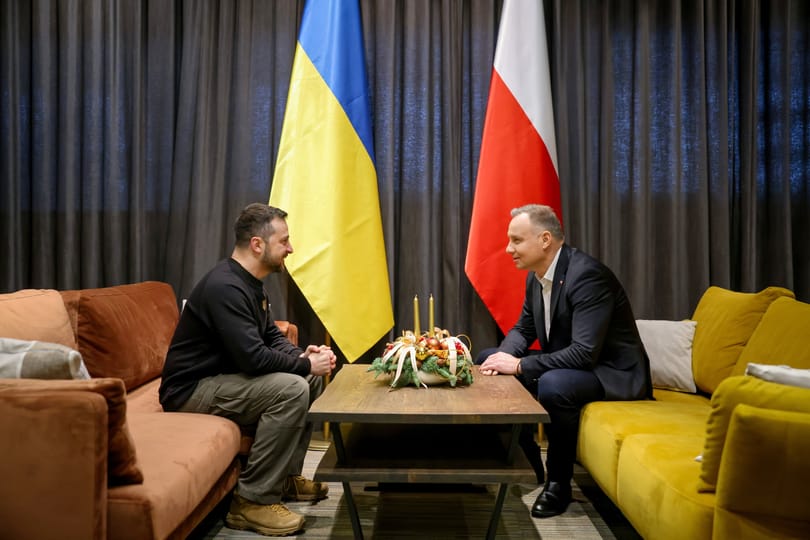 A lengyel elnök olyan gesztus tett, amely Orbán számára is figyelmeztetést jelent