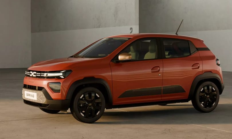 Olcsó vagy sem, íme az új Dacia Spring villanyautó árai