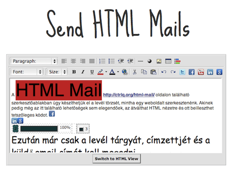 Így küldhet névtelen e-mailt