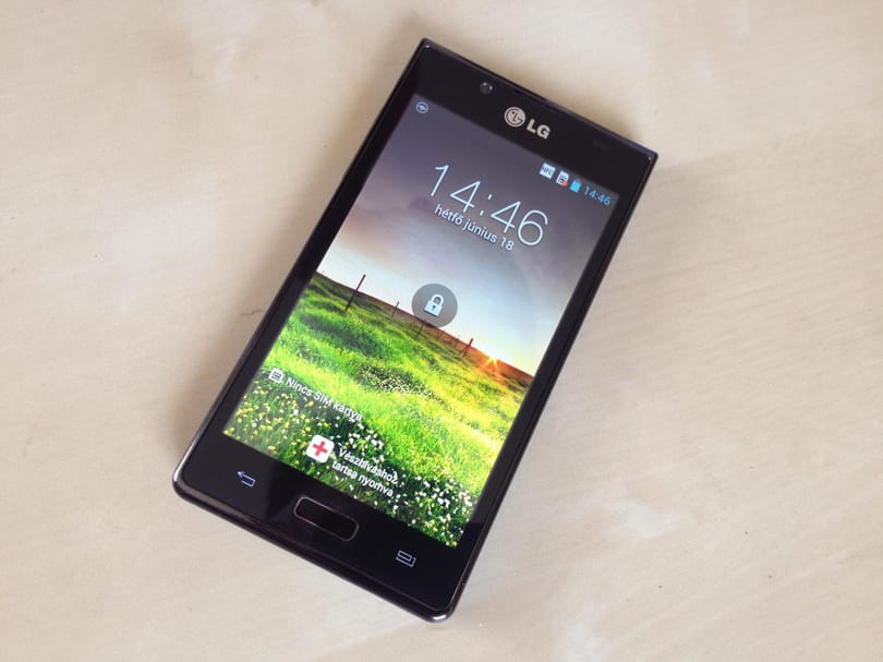 Gyorsteszt: LG Optimus L7 - az elegancia és ami mögötte van
