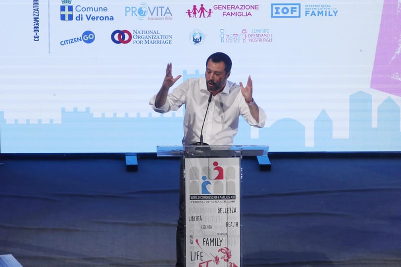 Salvini többé nem megbízható – mondja koalíciós partnere